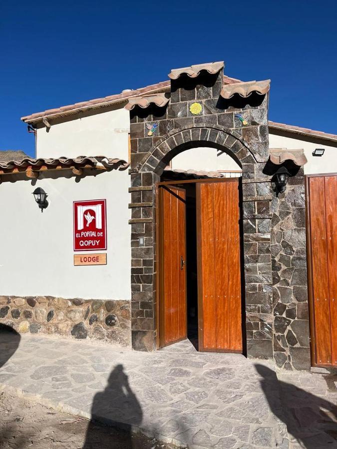 Lodge El Portal de Qopuy Coporaque Exterior foto