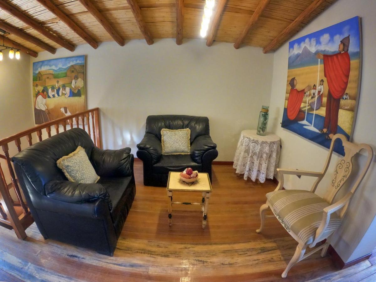Lodge El Portal de Qopuy Coporaque Exterior foto