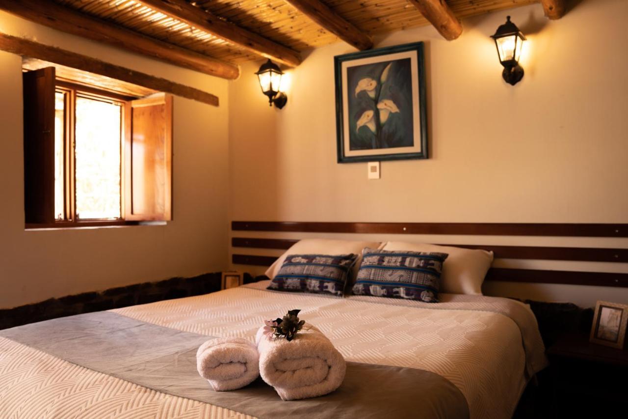 Lodge El Portal de Qopuy Coporaque Exterior foto