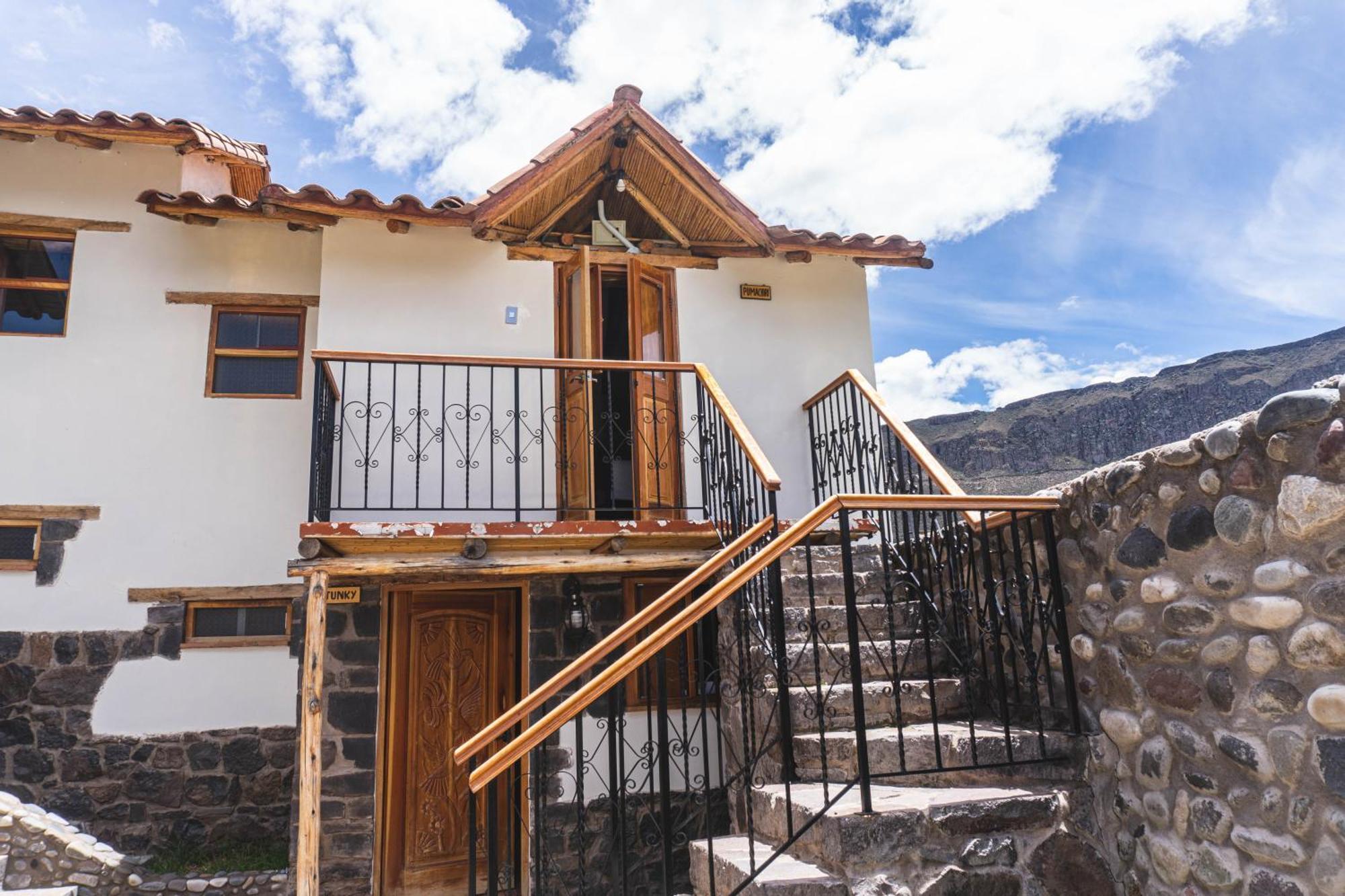Lodge El Portal de Qopuy Coporaque Exterior foto